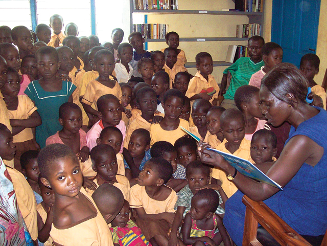 Locals aid project to benefit African libraries